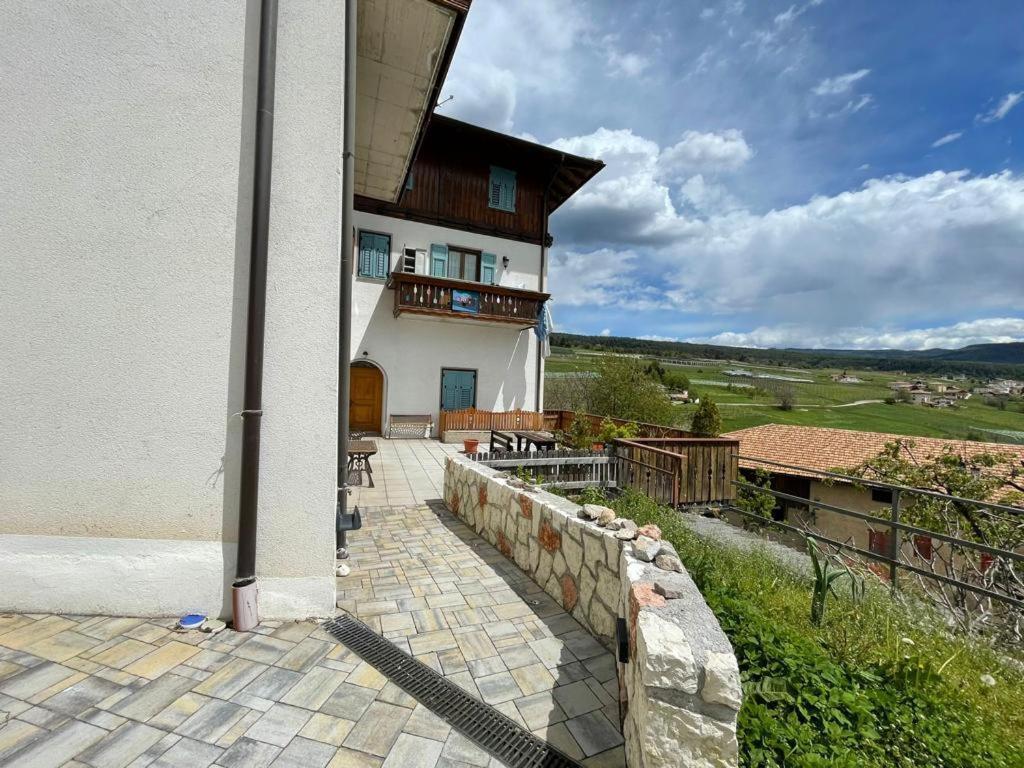 Апартаменты Casa Streberi Castelfondo Экстерьер фото