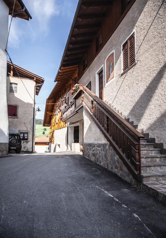 Апартаменты Casa Streberi Castelfondo Экстерьер фото