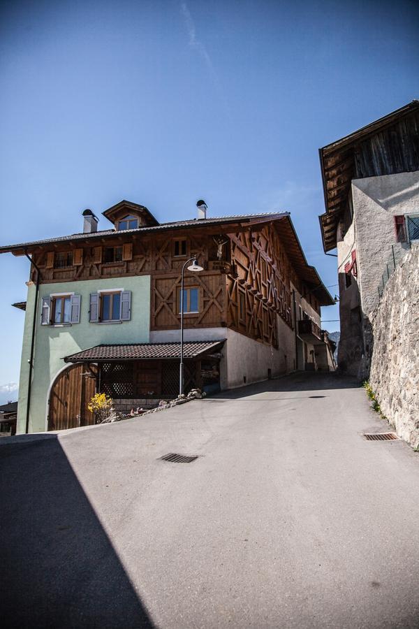 Апартаменты Casa Streberi Castelfondo Экстерьер фото