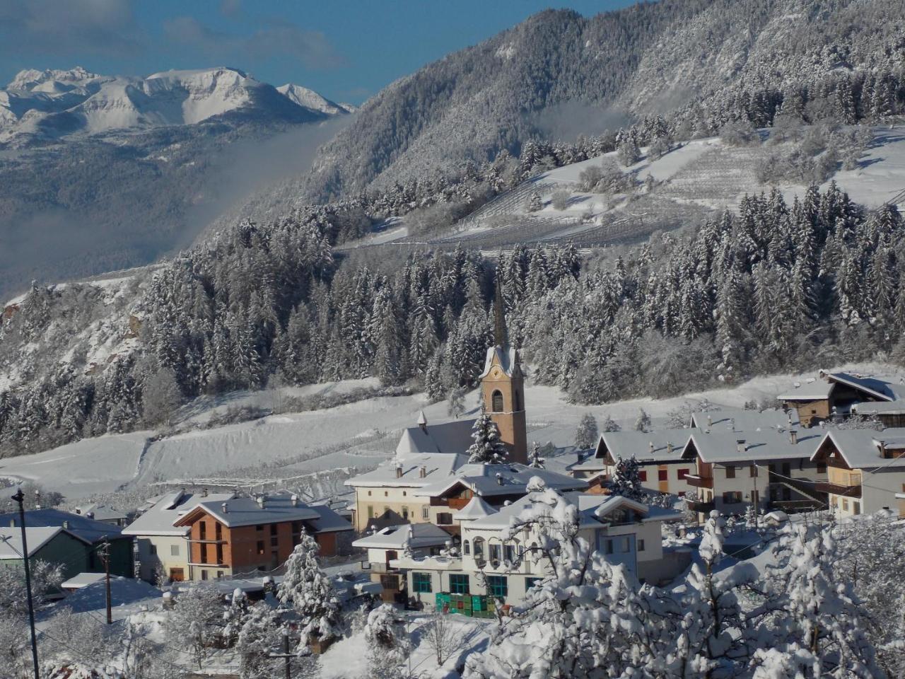 Апартаменты Casa Streberi Castelfondo Экстерьер фото
